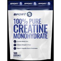 Sport RX 100% Pure Creatine Monohydrate 500g